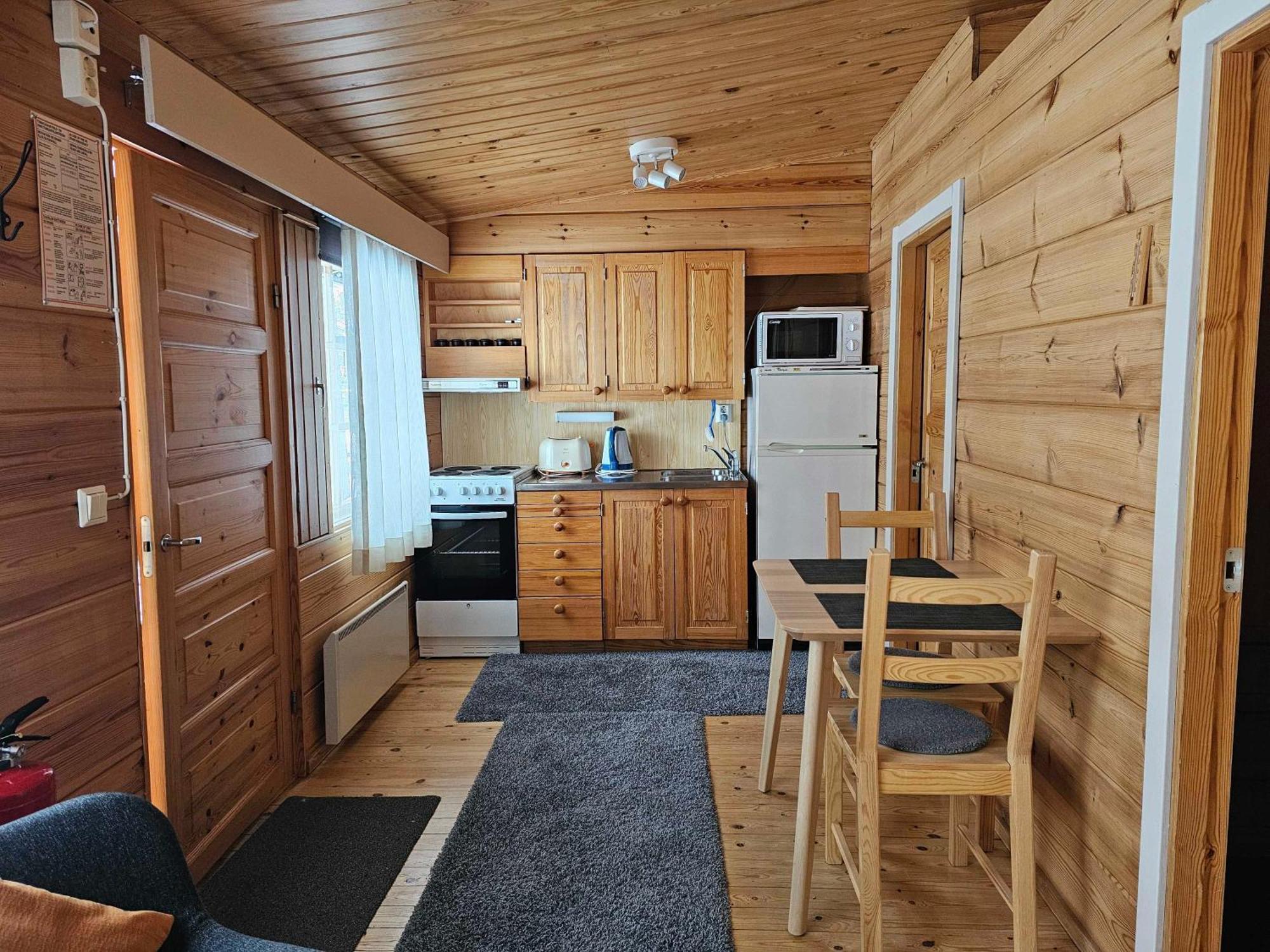 Luppoloma Apartman Saariselka Kültér fotó