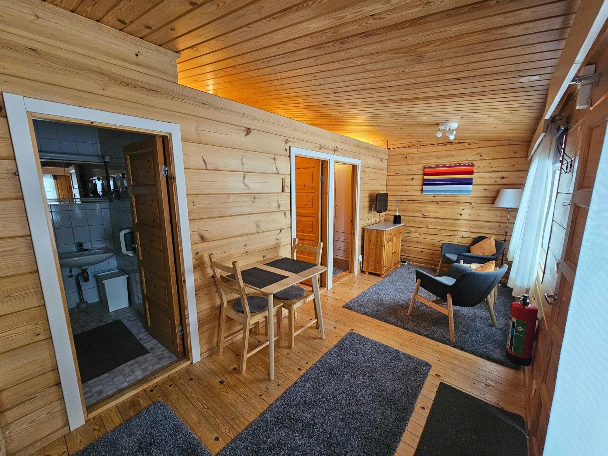 Luppoloma Apartman Saariselka Kültér fotó
