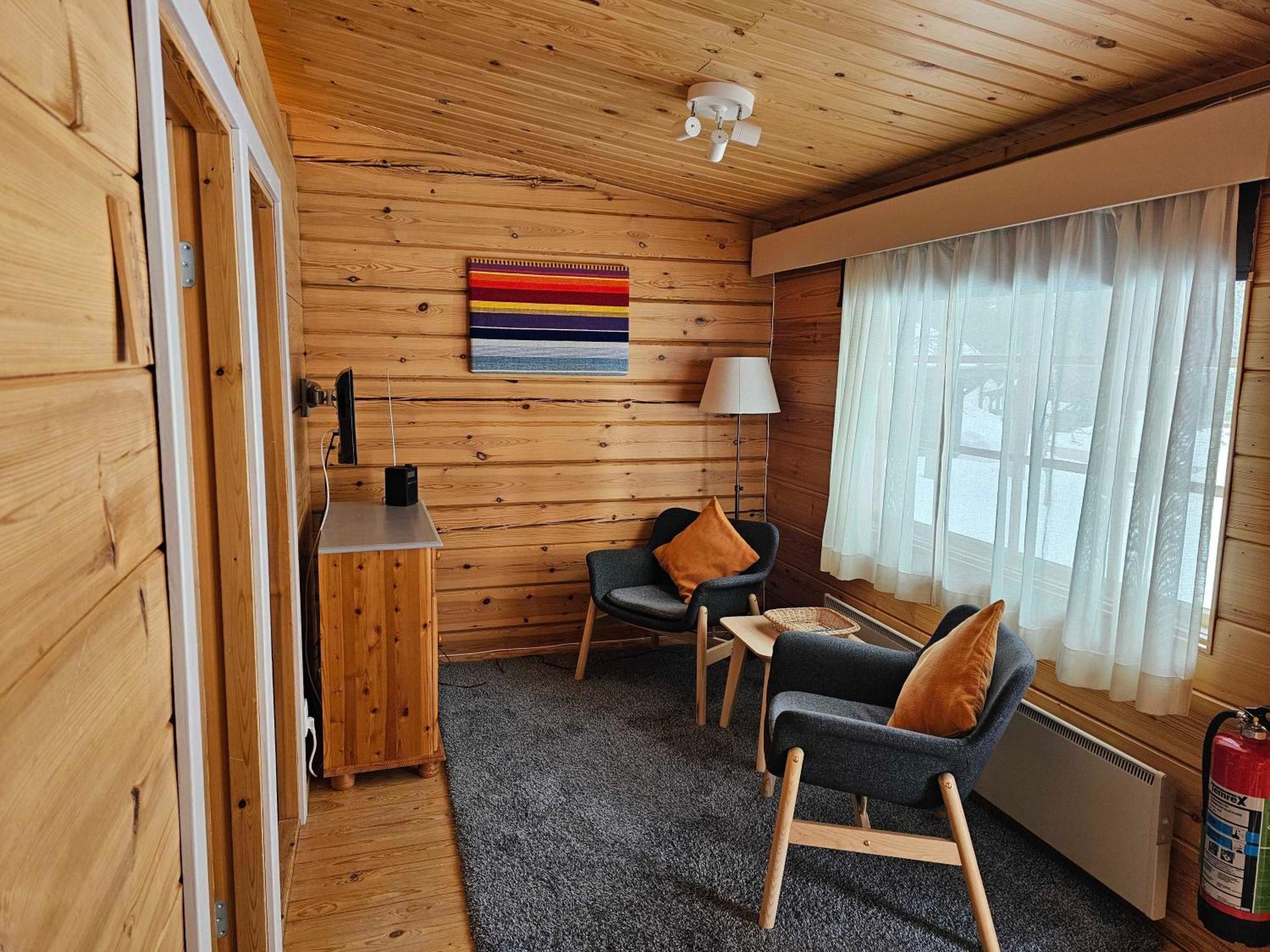 Luppoloma Apartman Saariselka Kültér fotó
